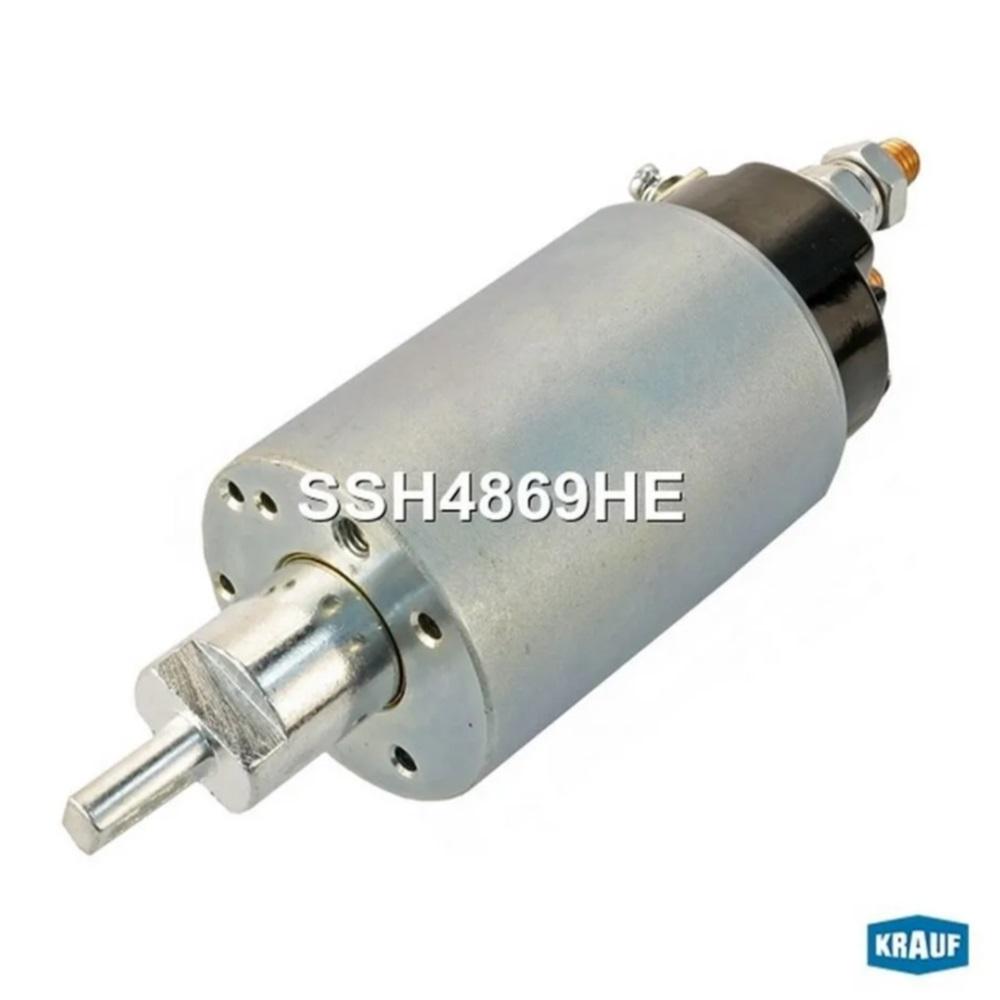 Реле втягивающее стартера 4 / 5 kW Z=11 Isuzu NLR/NMR85 | NQR71/75/90 | NPR75 | FSR90 | FVR34 | 4JJ1/4HK1/6HK1 Е-3/4/5 | Krauf
